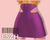 Fellyn Skirt Purple