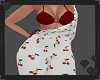 Cute Cherry Overalls