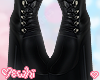 Gothic leather boots