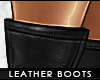- leather boots wide -