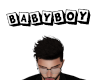 Babyboy head sign