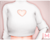 x Sweater Heart Wt