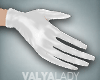 V| Pearl Short Gloves
