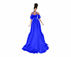 hw princess blue gown