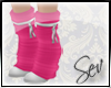 *S Warmer Shoes Pink