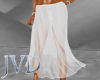 JVD Long White Skirt