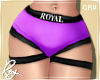 ROYAL Shorts - Violet