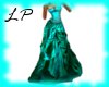 [LP]TealRoyaltyGown