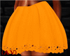 (AV) Orange Lace Skirt