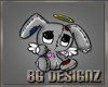 [BG]Angel Bunny Sticker