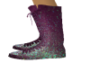 *B* glitter boots