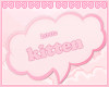 ♡ little kitten