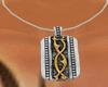 IG-Necklace Male Plack G