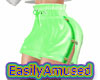 GREEN SPORT SHORTS