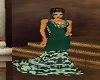 *ab* Green Lace Gown 2