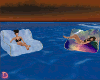 {DP} Water Chat floats
