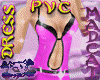 PVC NightClub Dress Pink