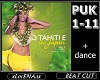 TAHITI + F dance PUK11