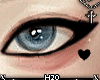 Eyesliner Heart <3