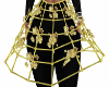 Gold Cage Skirt