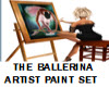 THE BALLERINA ARTIST SET
