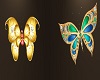 Double Side Butterfly