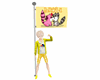 Kawaii BRB Flag