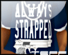 Strapped tshirt -Fc-