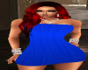 BL Kylie Blue Dress
