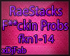 RaeStacks - Problems