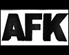 Aki}AFK sign