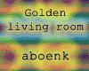 Golden Living Room