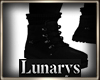 boot  black casual