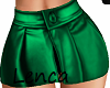 Skirt Green Leather RL