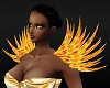 Phoenix Shoulder Feather