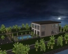 Hawaiian island villa