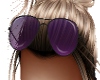 S Purple Sunglasses