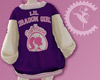 Doll House Jacket Purple