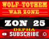 Wolf Tothem vs war zone