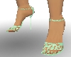 LL-Bfly lt green heels