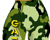 CALÇA GATE GRIM F
