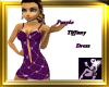 Purple  Dress
