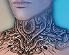🖋 Neck Tattoo