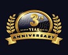 3rd anniversary