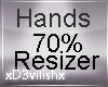 Hands Resizer 70%
