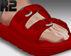 Sinan Sandals Red
