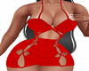 Sloane dress Red