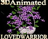 Animated Hanging Flowers