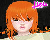*L* Pippi Hair Orange