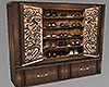 Country Men Shoe Cabinet